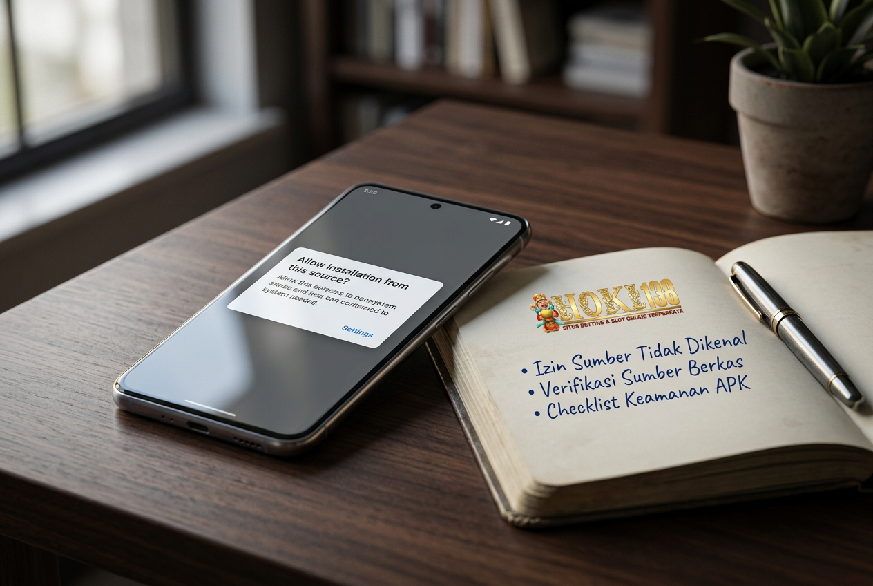 Cara Install APK Android HOKI138: Panduan Izin dan Keamanan