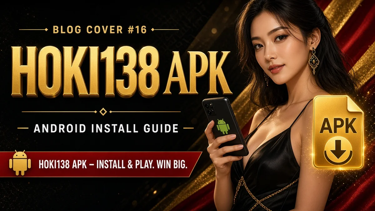 hoki138 apk — Install Android, Izin & Update Aman