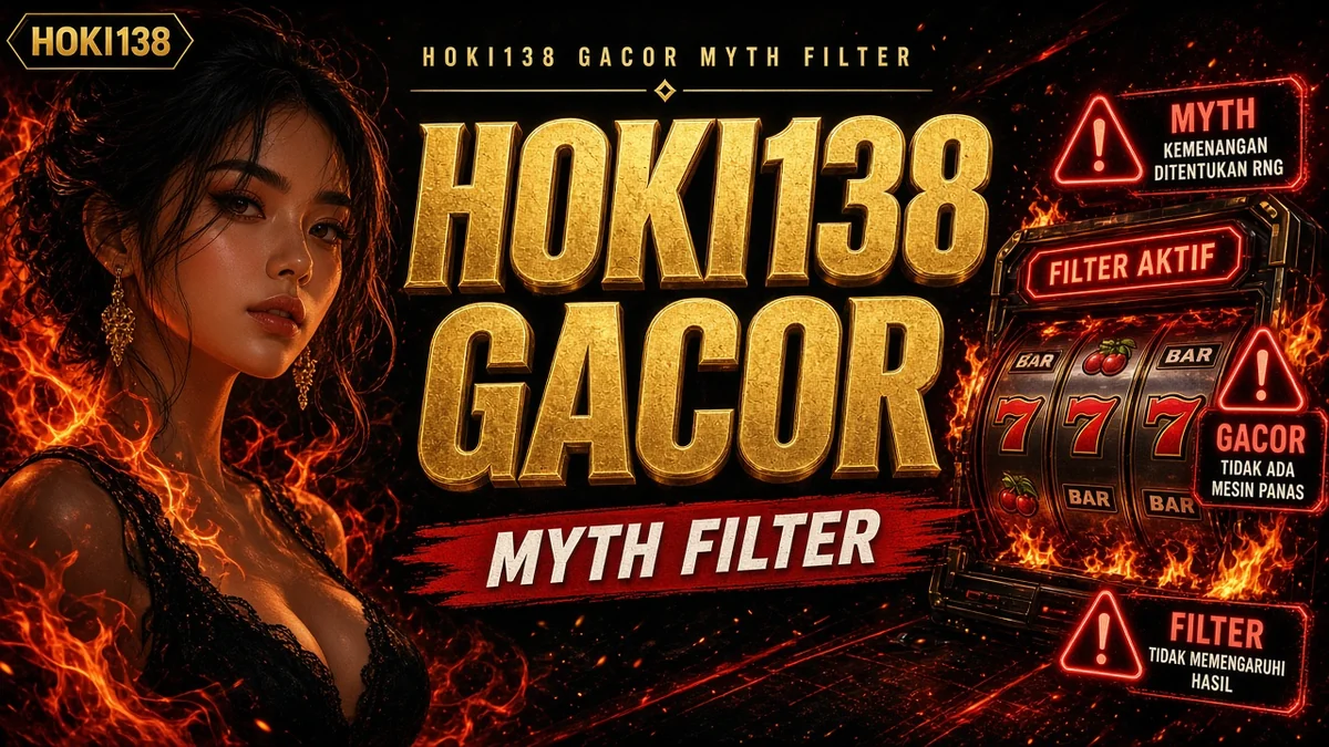 hoki138 gacor — Mitos Pola & Cara Filter Klaim
