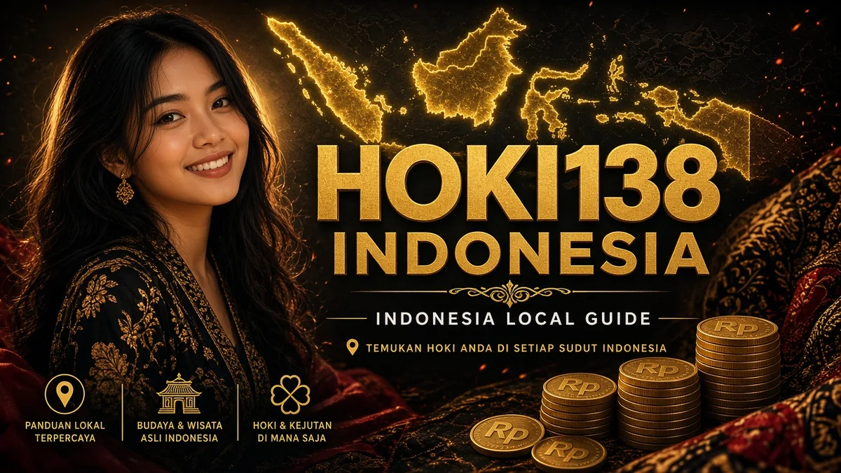HOKI138 Indonesia — Panduan Lokal Bahasa & Pembayaran