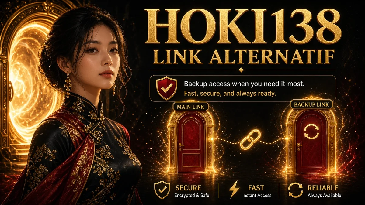 HOKI138 Link Alternatif — Cadangan Akses tanpa Panik