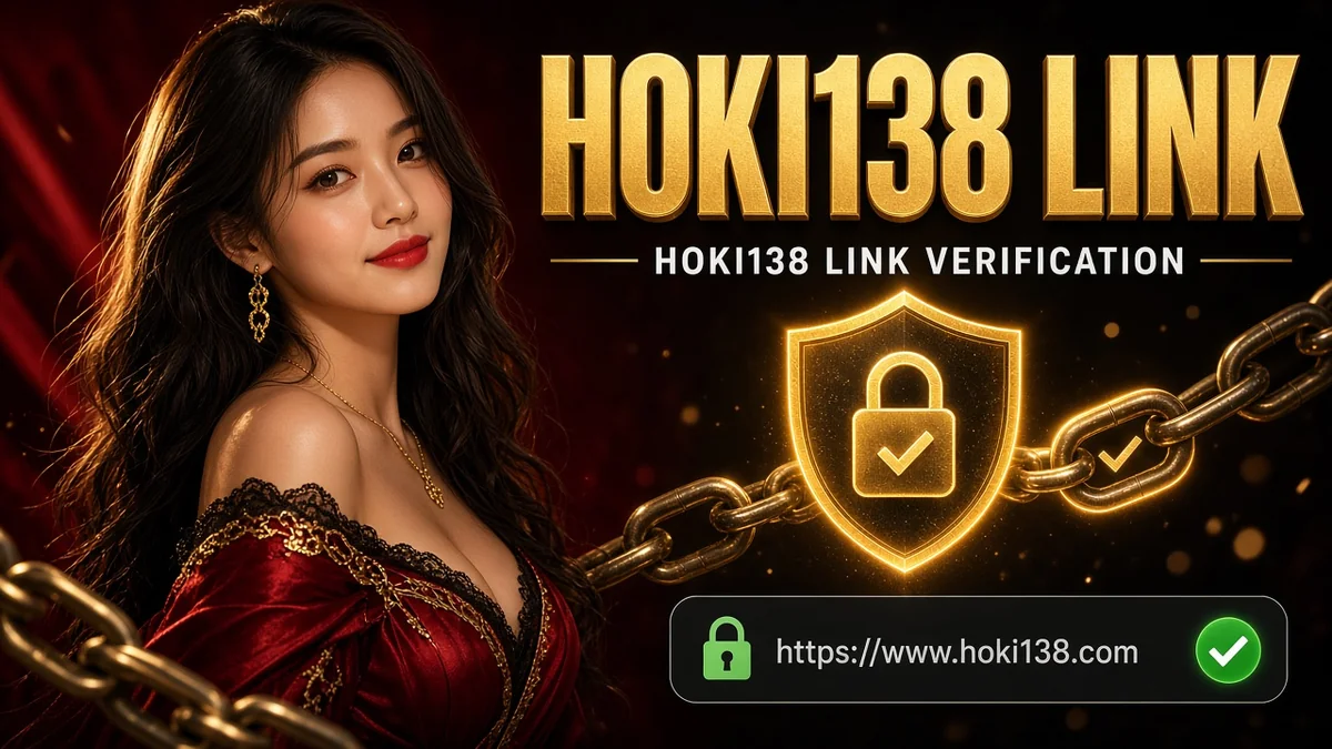 HOKI138 Link — Verifikasi Tautan Sebelum Dibuka