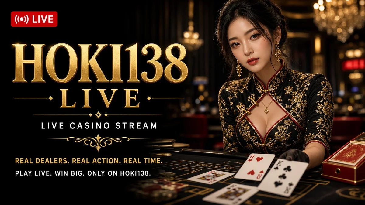 HOKI138 Live — Stabilitas Stream & Etika Meja