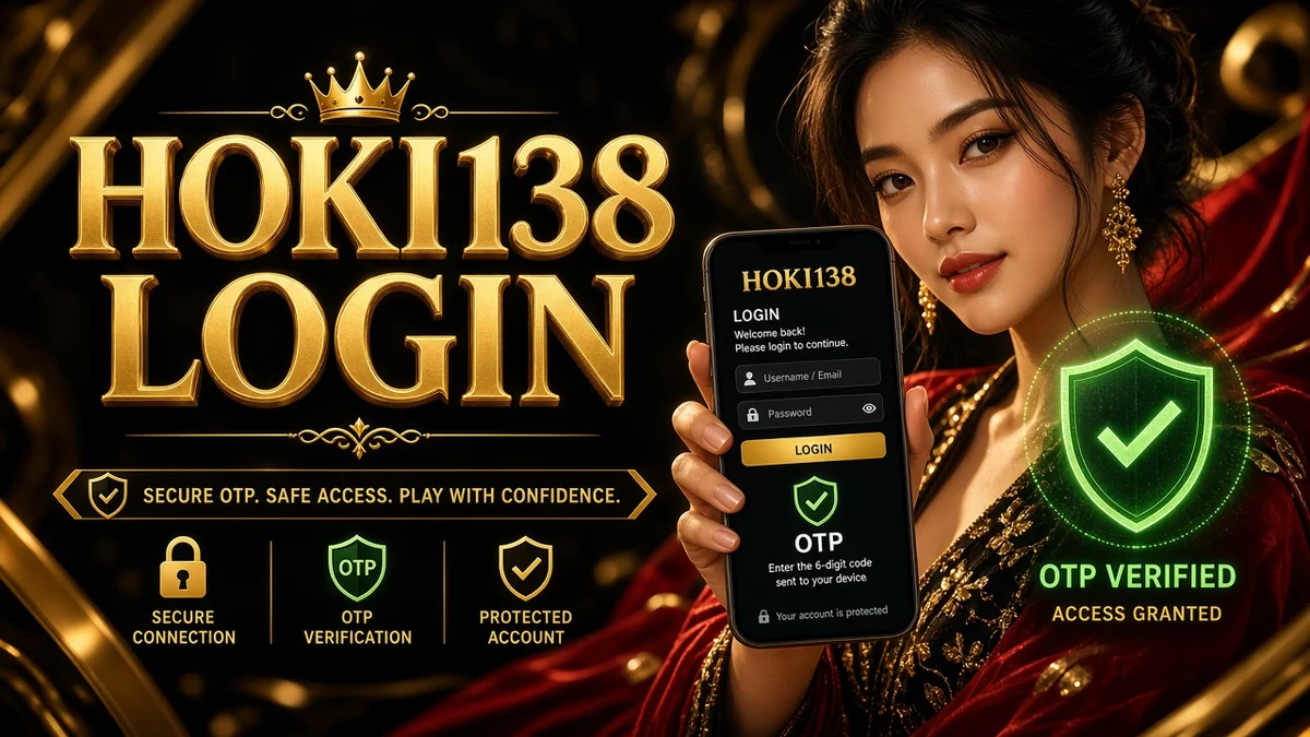 hoki138 login — Cara Masuk Aman & Solusi OTP
