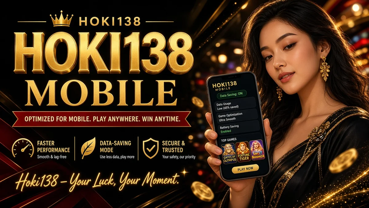 HOKI138 Mobile — Optimasi HP Android & Hemat Data