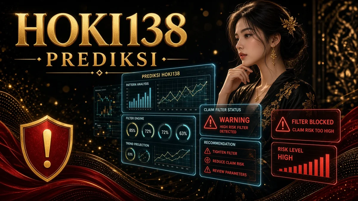 hoki138 prediksi — Cara Filter Klaim Tanpa Janji Pasti