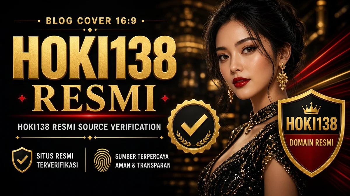 HOKI138 Resmi — Checklist Domain & Sumber Terpercaya