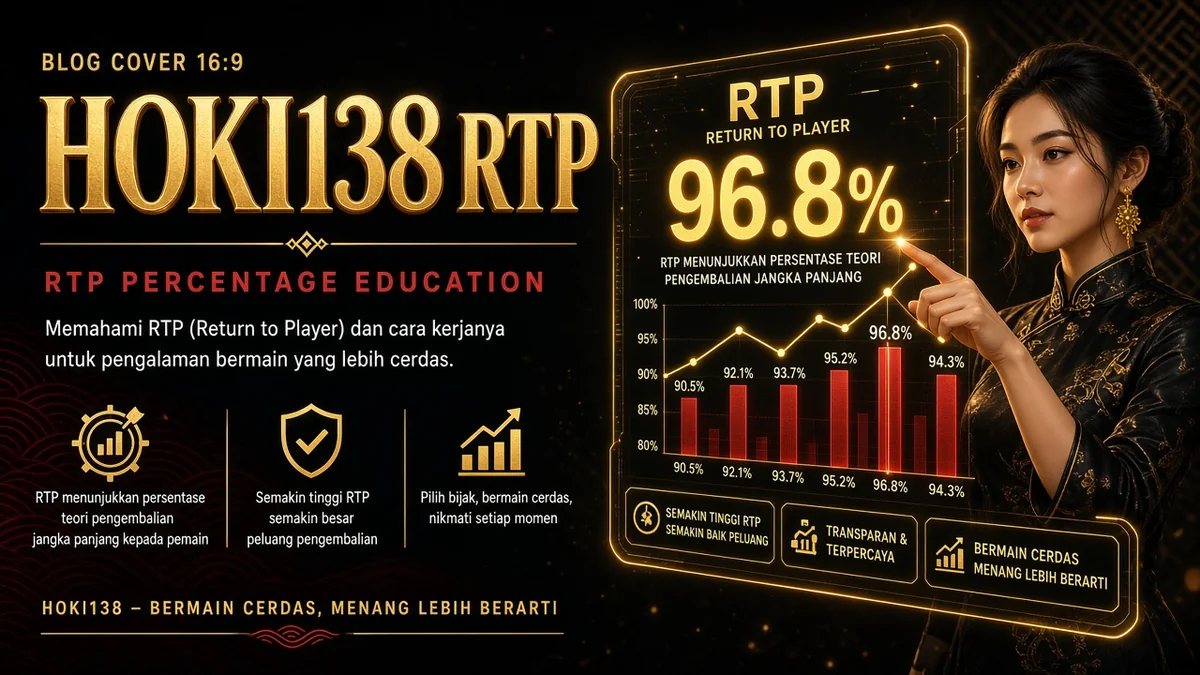 HOKI138 RTP — Cara Membaca Persentase dengan Bijak