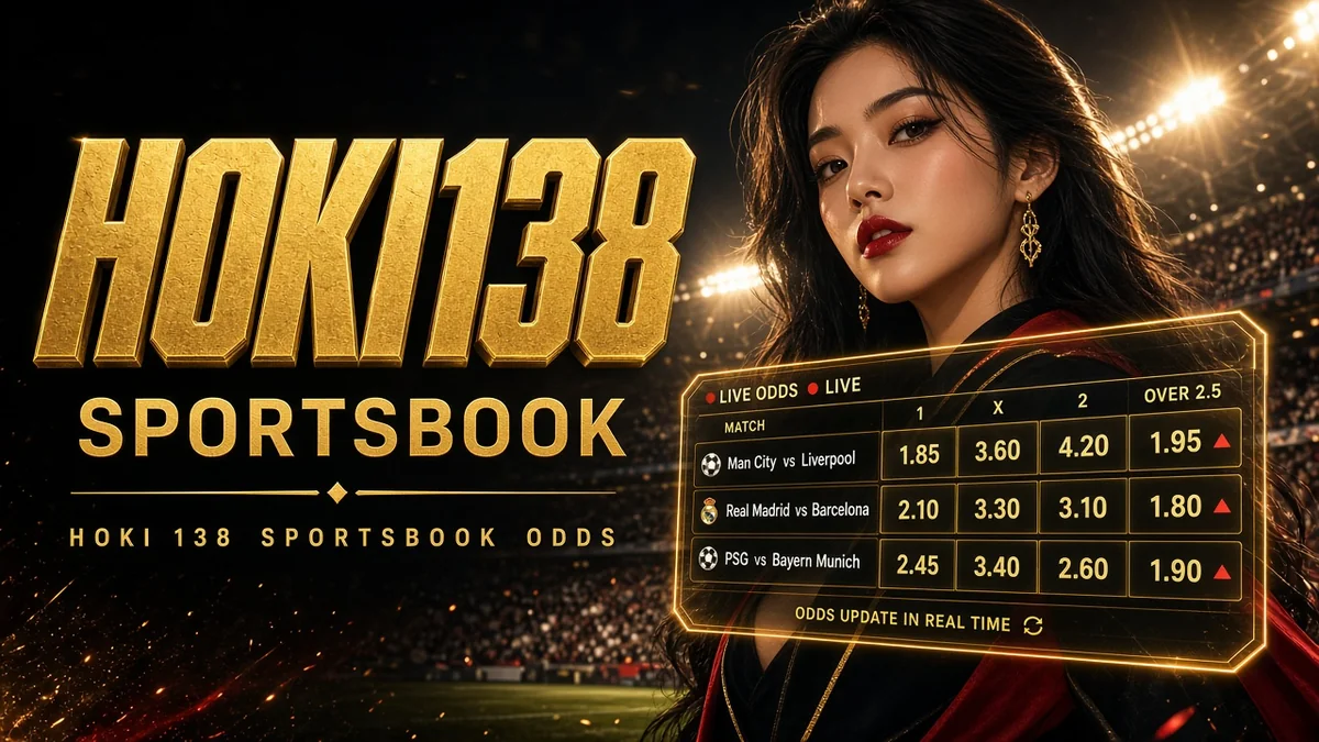 HOKI138 Sportsbook — Checklist Odds & Risiko Taruhan