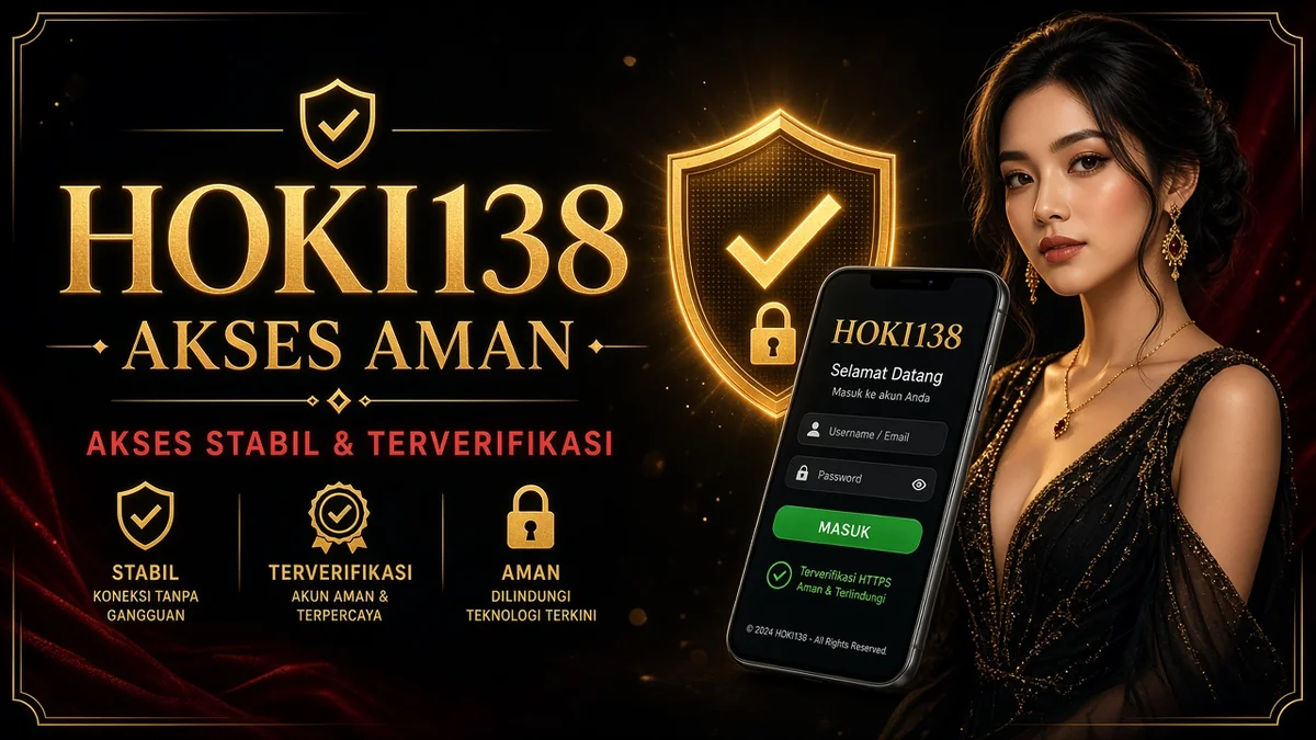 HOKI138: akses stabil dan terverifikasi