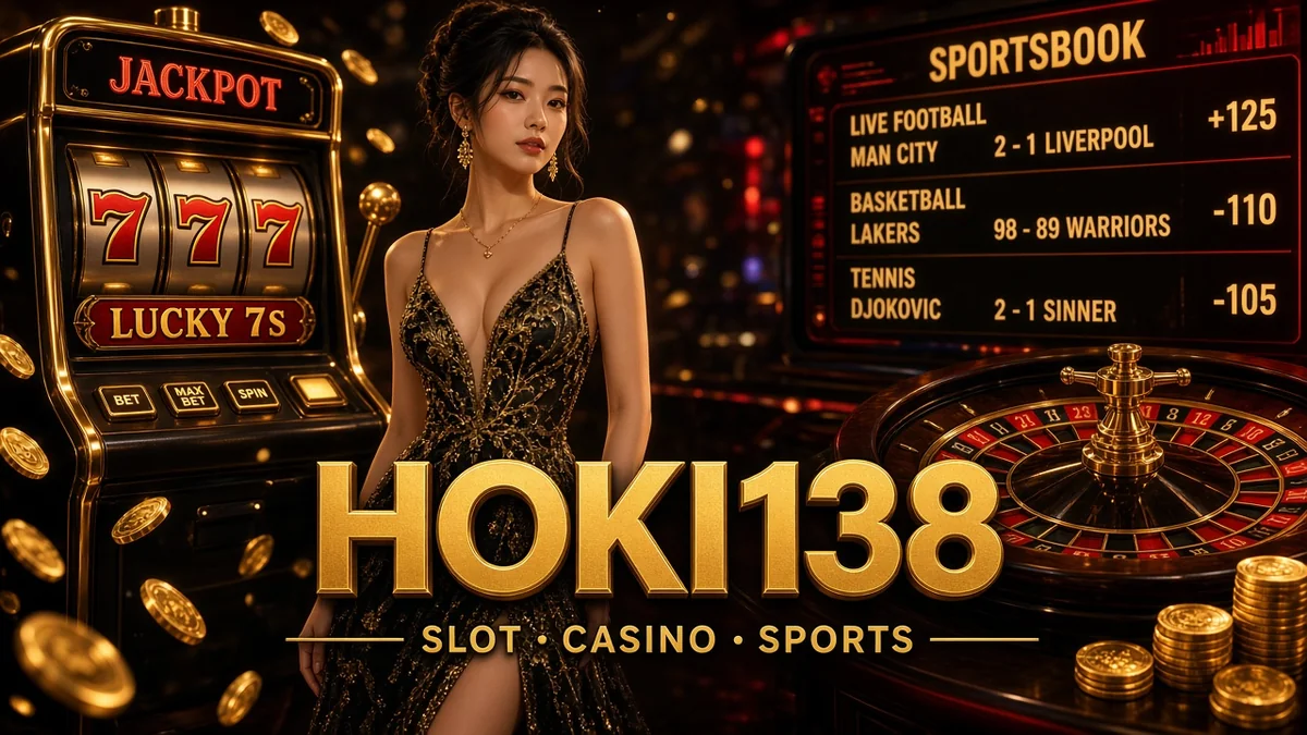 HOKI138: slot casino dan sportsbook